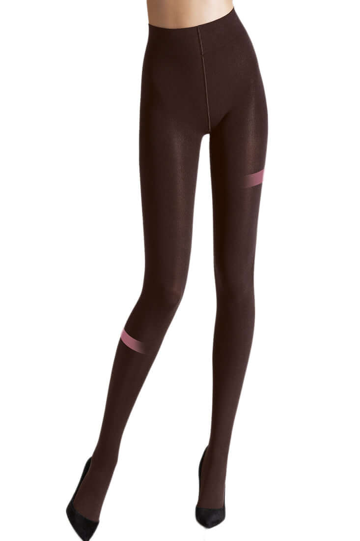 100 Denier Sheer Tights for Women - Comfortable & Durable Opaque Pantyhose - Perfect for Work, Parties & Everyday Wear