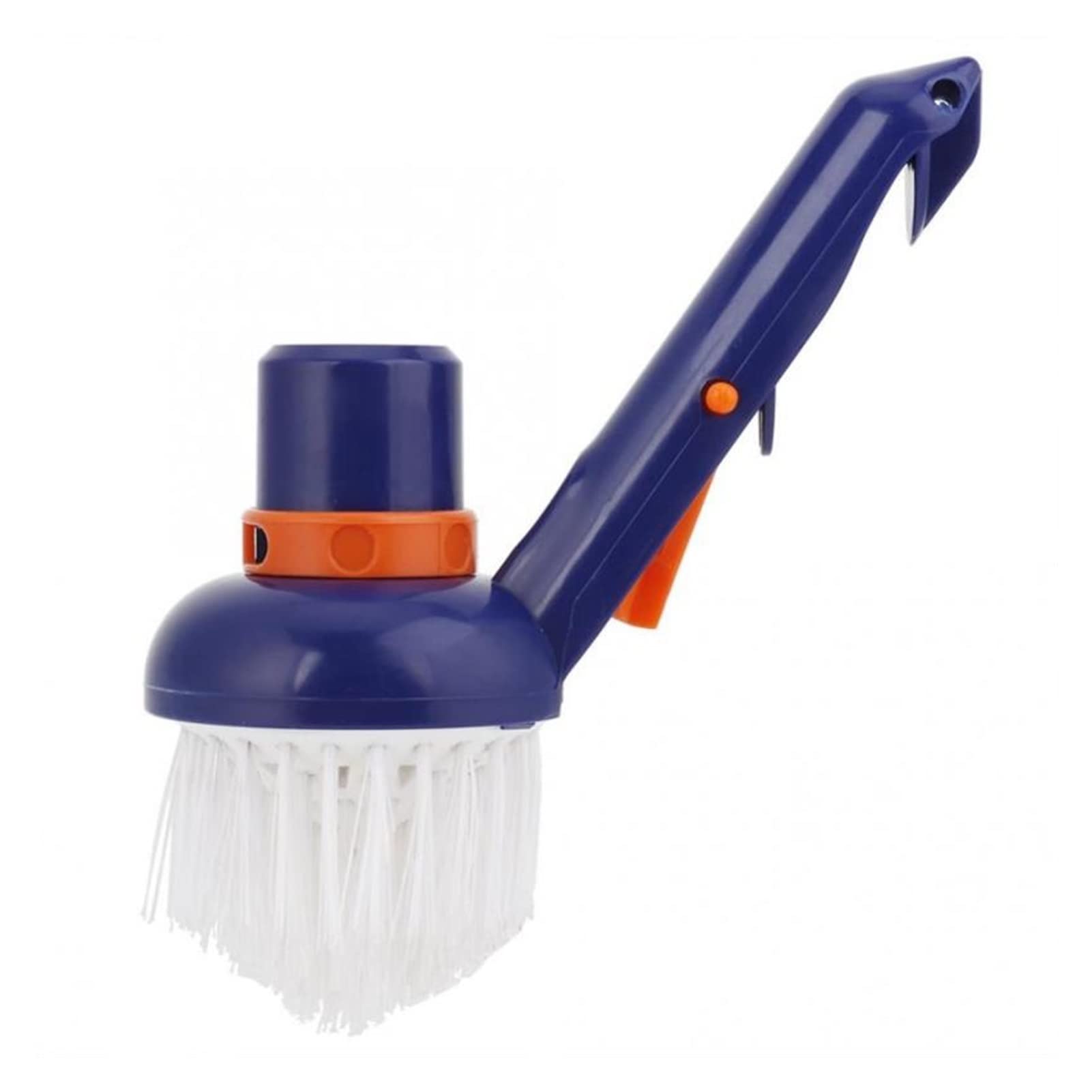 Pool Vacuum Brush with Nylon Bristles - Gold Spa Cleaner for Swimming Pools & Hot Tubs