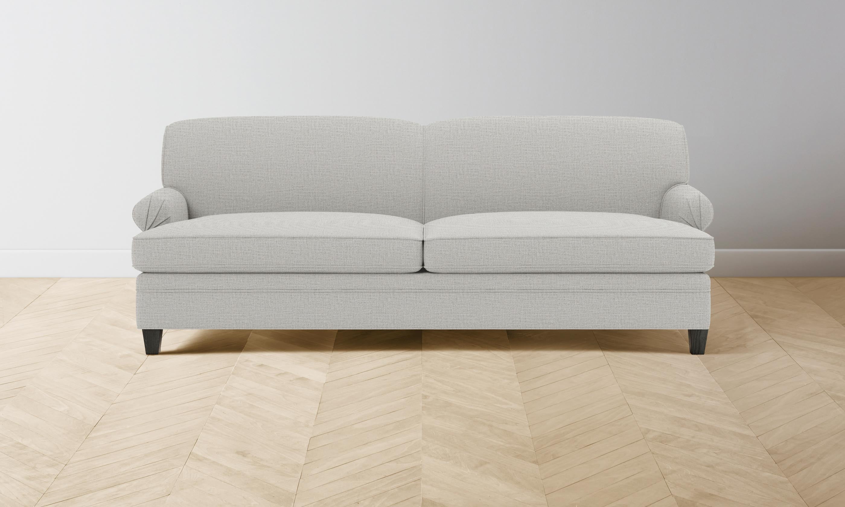 Carmine Sofa - Premium Performance Woven Chenille Fabric with Steel Frame - Perfect for Living Room, Lounge & Modern Home Decor