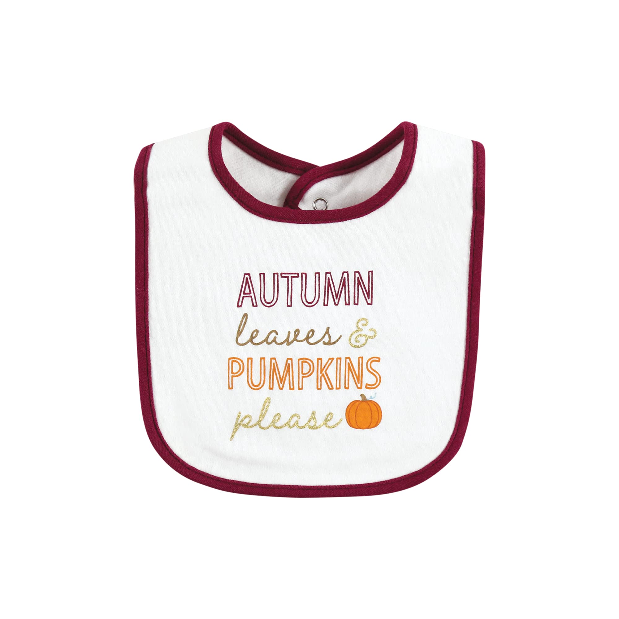 Hudson Baby Unisex Cotton Bibs for Infants & Toddlers - Soft & Absorbent Drool Bibs for Feeding, Teething, and Everyday Use