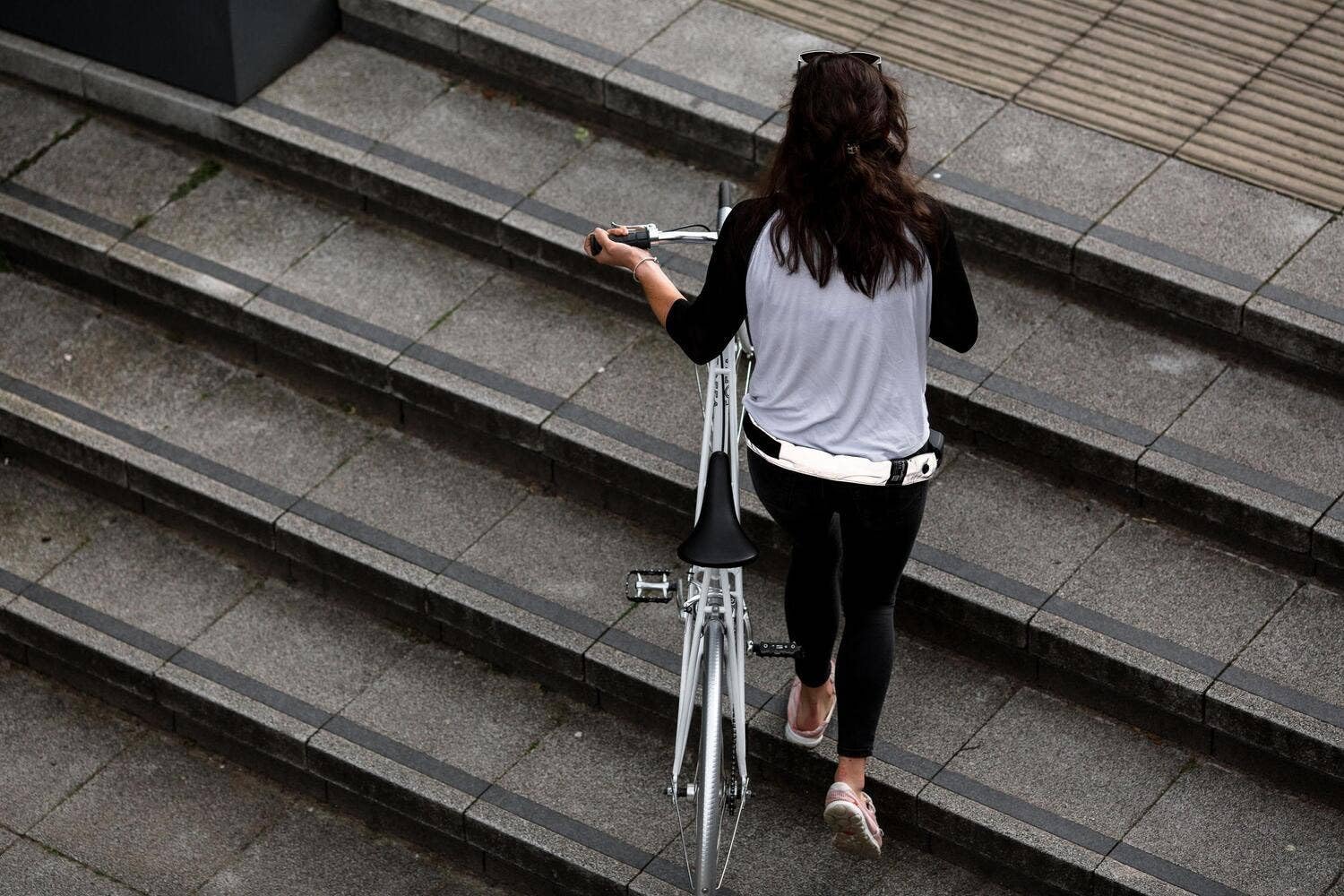 Hiplok Lite v1.0 Superbright Wearable Bike Lock - Lightweight & Secure Cycling Safety for Commuters & Urban Riders - Perfect for Bikes, Scooters & Outdoor Adventures