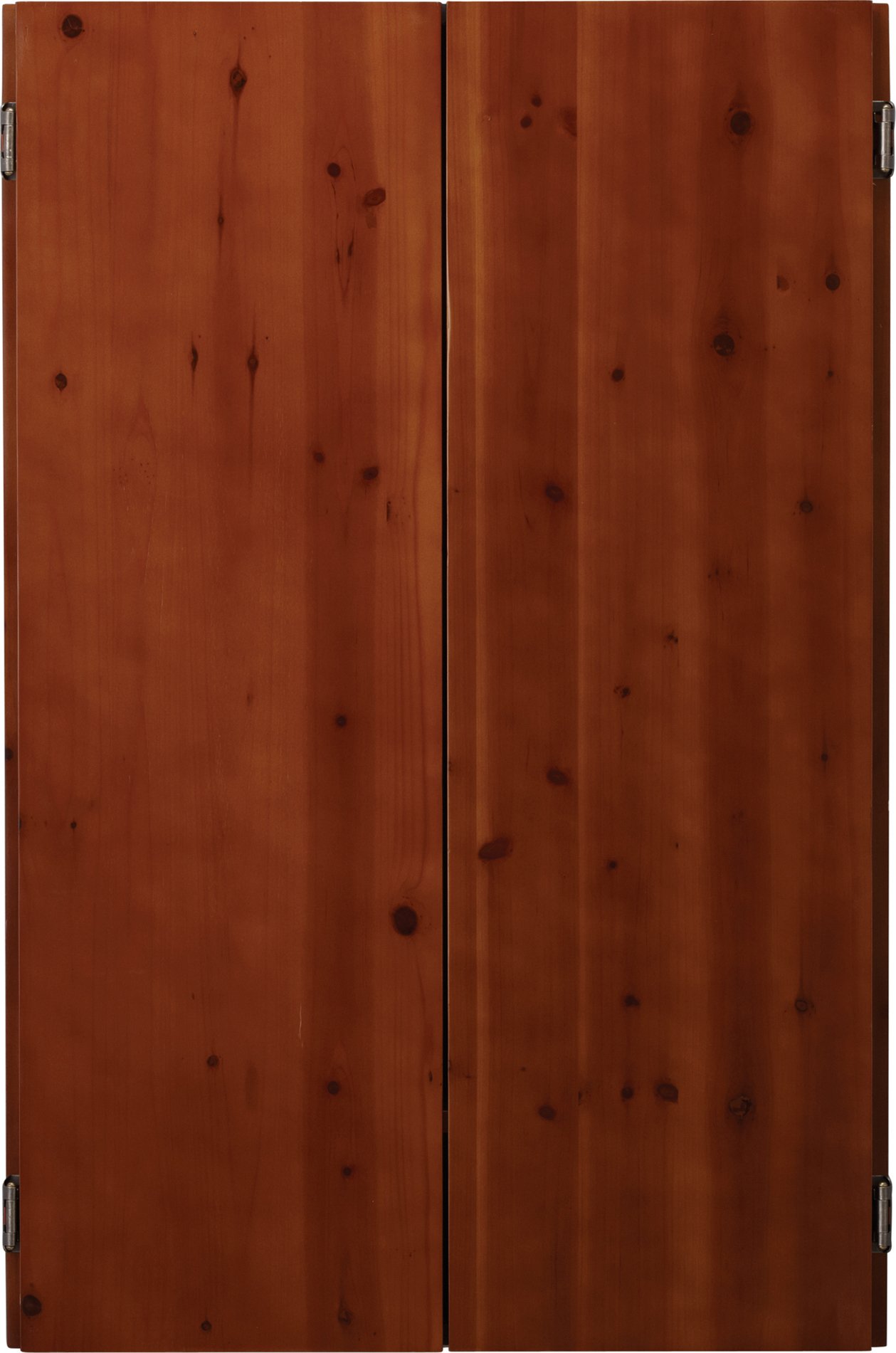 Premium Viper Metropolitan Solid Wood Dartboard Cabinet with Electronic Dartboard - Ready-to-Play Bundle Includes 2 Sets of Soft-Tip Darts & Integrated Storage - Multiple Stain Options for Home Game Room, Man Cave or Bar Entertainment