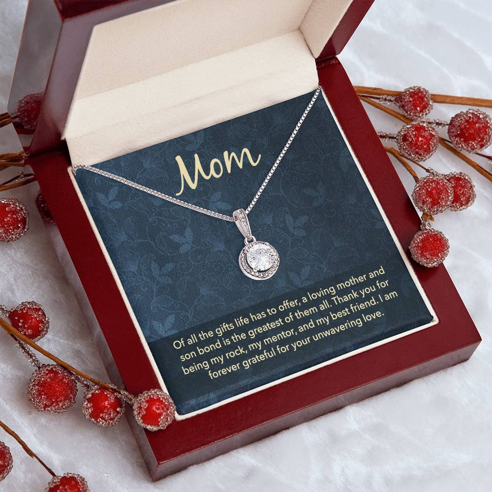 Beautiful Jewelry Gifts for Mom - Thoughtful Daughter & Son Gift Ideas - Perfect for Mother's Day, Birthday & Special Occasions