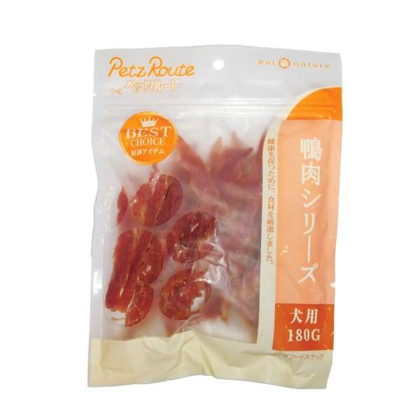 Premium Duck Fillet Dog Treats 180g - All-Natural, Grain-Free, High-Protein Pet Snacks for Training & Rewards - Perfect for Small, Medium & Large Dogs - Indoor & Outdoor Use