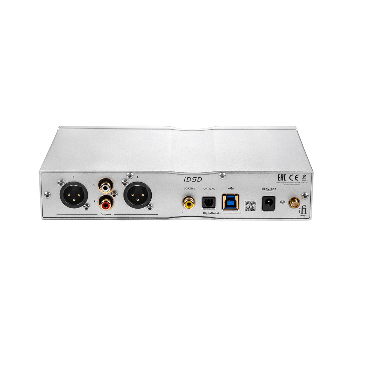iFi NEO iDSD HD Bluetooth DAC and Headphone Amplifier - High Resolution Audio for Home & Studio Use