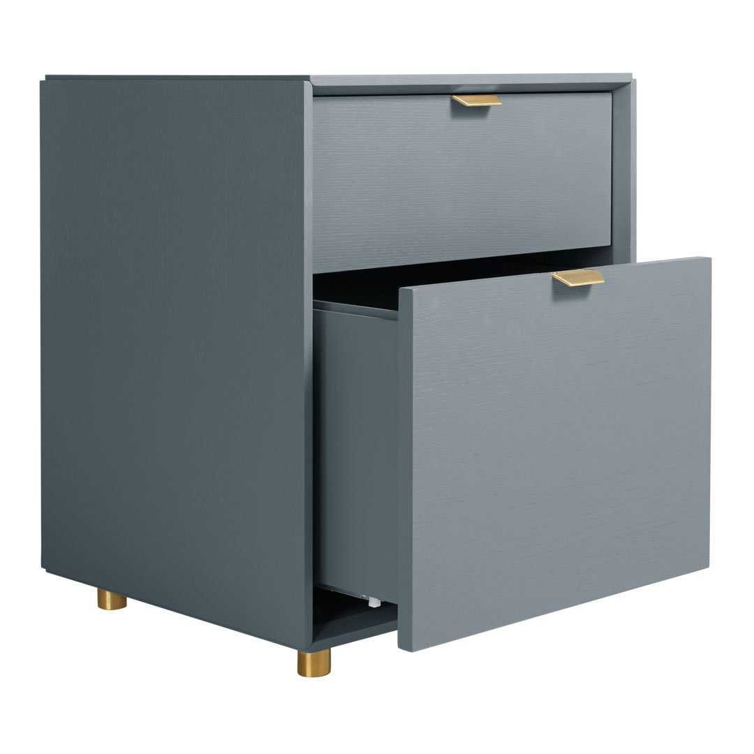 Dang File Pedestal - Heavy Duty Metal File Cabinet Organizer with Lock | Perfect for Office, Home & Classroom Organization | Secure Document Storage Solution