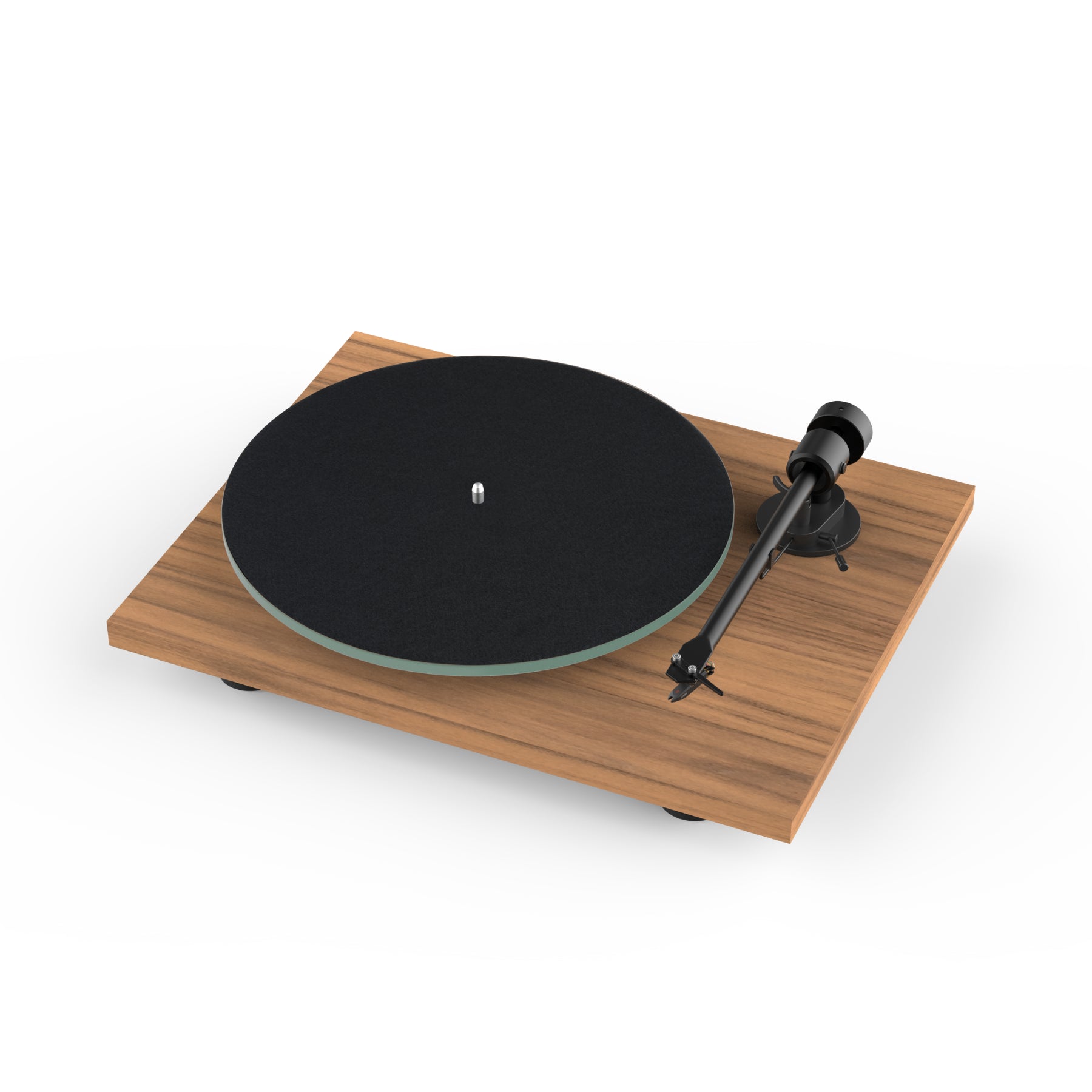 Pro-Ject T1 EVO BT Wireless Bluetooth Turntable - Hi-Fi Vinyl Record Player with Built-in Phono Preamp | Perfect for Home Audio Setup & Music Lovers
