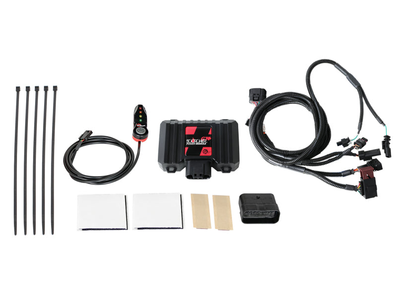 aFe Scorcher GT Performance Module for 2018 Jeep Wrangler (JL) 2.0L - Engine Tuner & Power Booster for Off-Road & Daily Driving