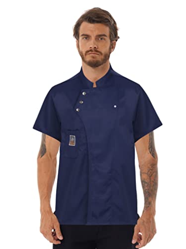 Short Sleeve Navy Blue