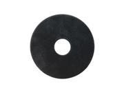 5/16 Inch Hole x 1 1/2 Inch OD Rubber Washer (Pack of 1) - Durable Sealing Gasket for Plumbing, Automotive, and DIY Projects