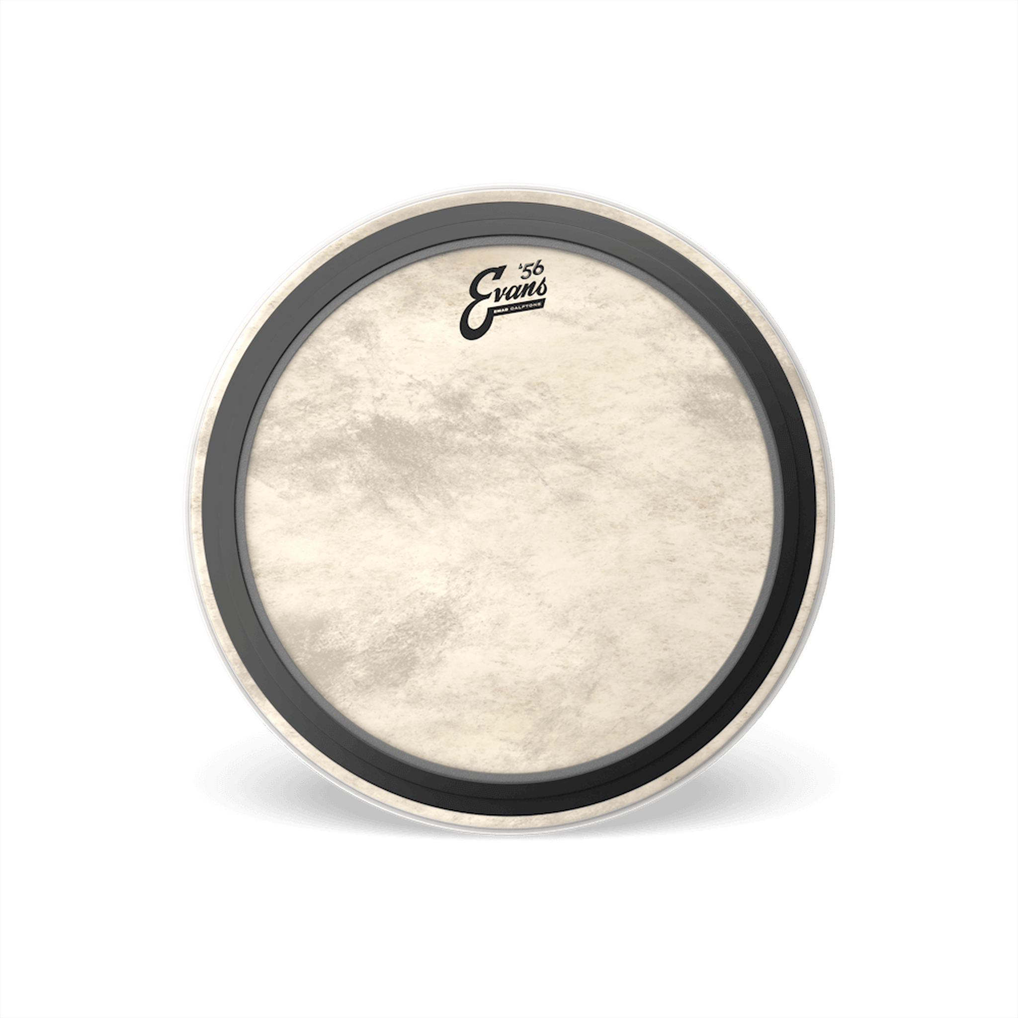 EVANS EMAD CALFTONE Bass Drum Head 22 Inch - Premium Drum Skin for Clear, Deep Tones - Perfect for Live Performances, Studio Recording & Drum Kits
