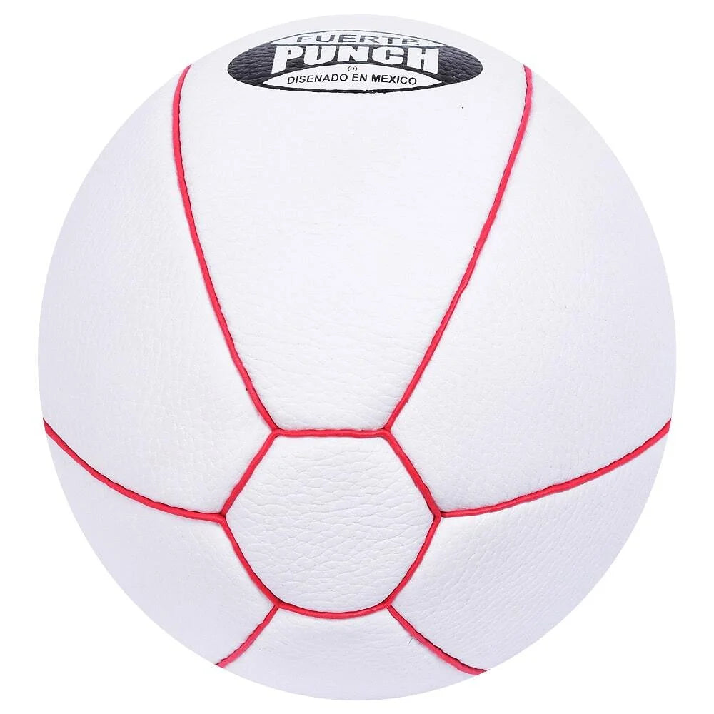 SLIP BALL Mexican WHITE - Authentic Mexican Slip Ball for Home Decor, Party Games & Outdoor Activities