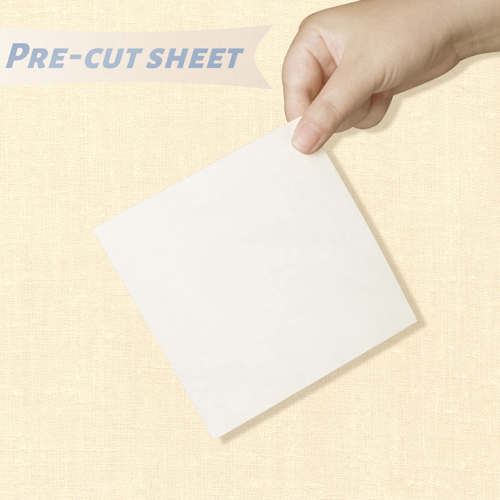 300 Pack Nonstick Wax Paper Candy Wrappers - Square Sheets for Chocolate, Caramel, Taffy, Nougat & Lollipop Treats - Perfect for Candy Making, Baking & Gift Wrapping at Home or Parties