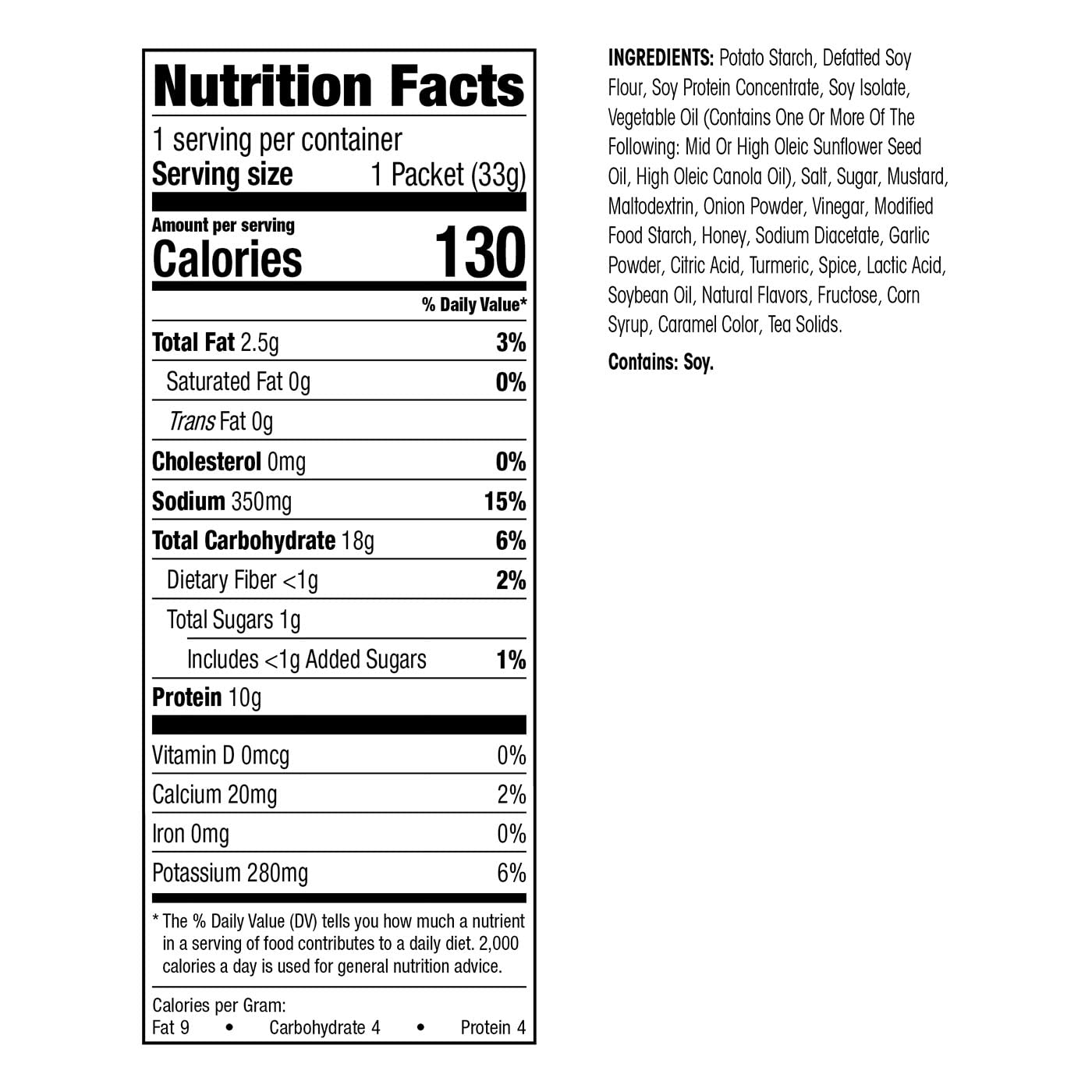 WonderSlim Protein Cracker Snack Chips - Honey Mustard Flavor, Low Fat Gluten Free Healthy Snacks (10 Count Pack) | Perfect for Keto Diet, Weight Loss & On-the-Go Nutrition