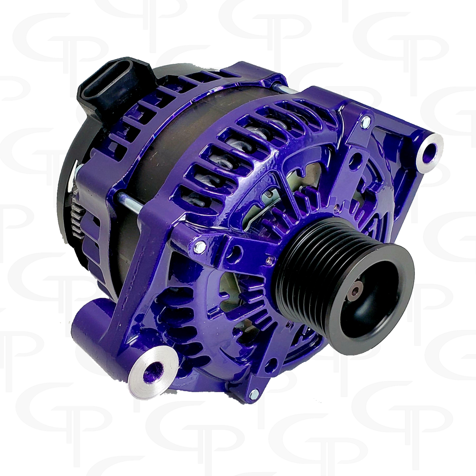 High Output 270 AMP TEAM GP Alternator for 1991-1996 CHEVROLET IMPALA SS/Caprice 5.7L V8 - Direct Replacement & Performance Upgrade - Perfect for Hot Rods, Muscle Cars & Daily Drivers