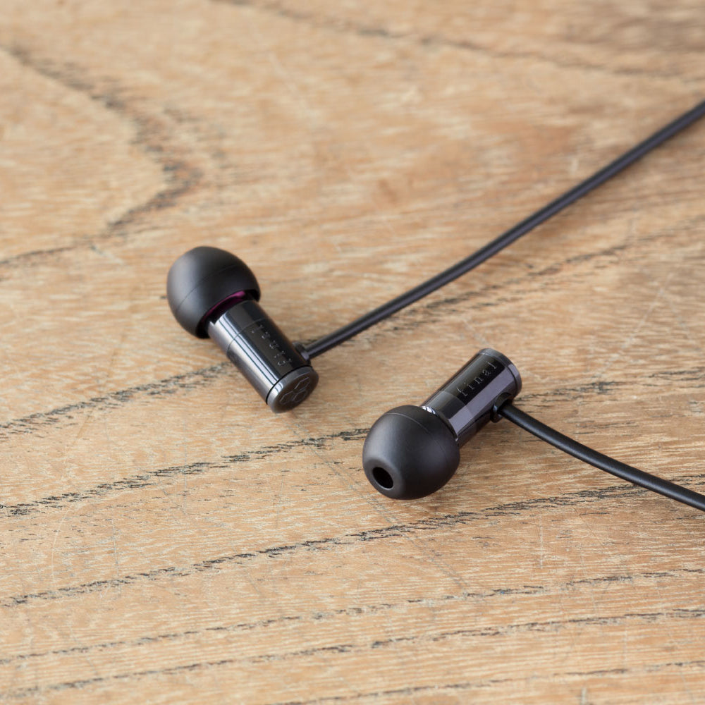 Final Audio E1000 High-Fidelity Noise Isolating In-Ear Earphones - Perfect for Commuting, Workouts, and Studio Monitoring