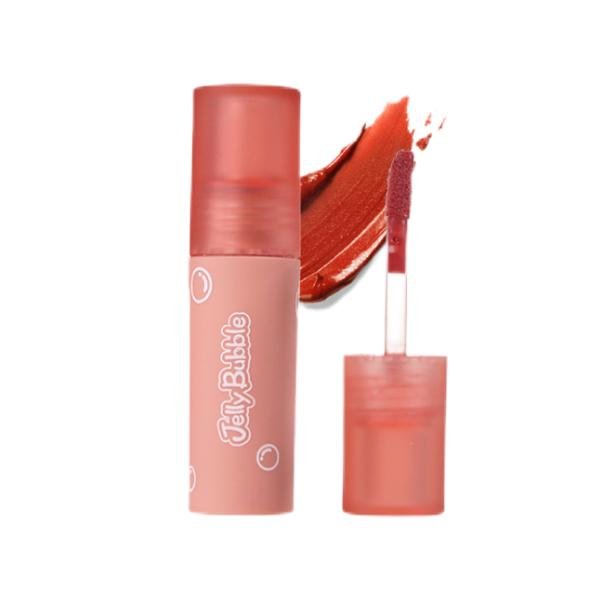 Long-Lasting Jelly Bubble Water Mist Matte Lip Glaze - Hydrating Non-Sticky Lip Gloss for a Plump Shine | Perfect for Everyday Wear, Parties & Special Occasions