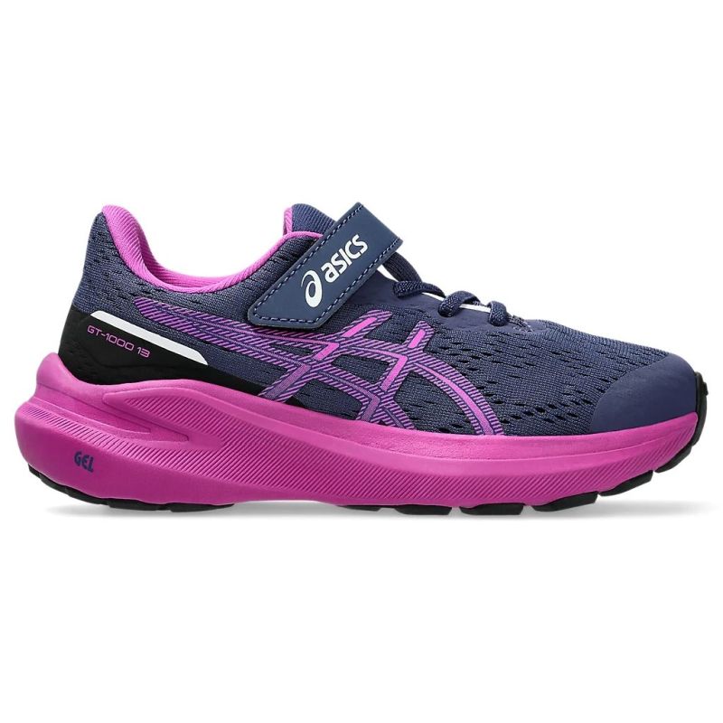 ASICS GT 1000 13 PS Kids Running Shoes - Lightweight Athletic Sneakers for Boys & Girls - Comfortable School & Play Shoes for Active Children