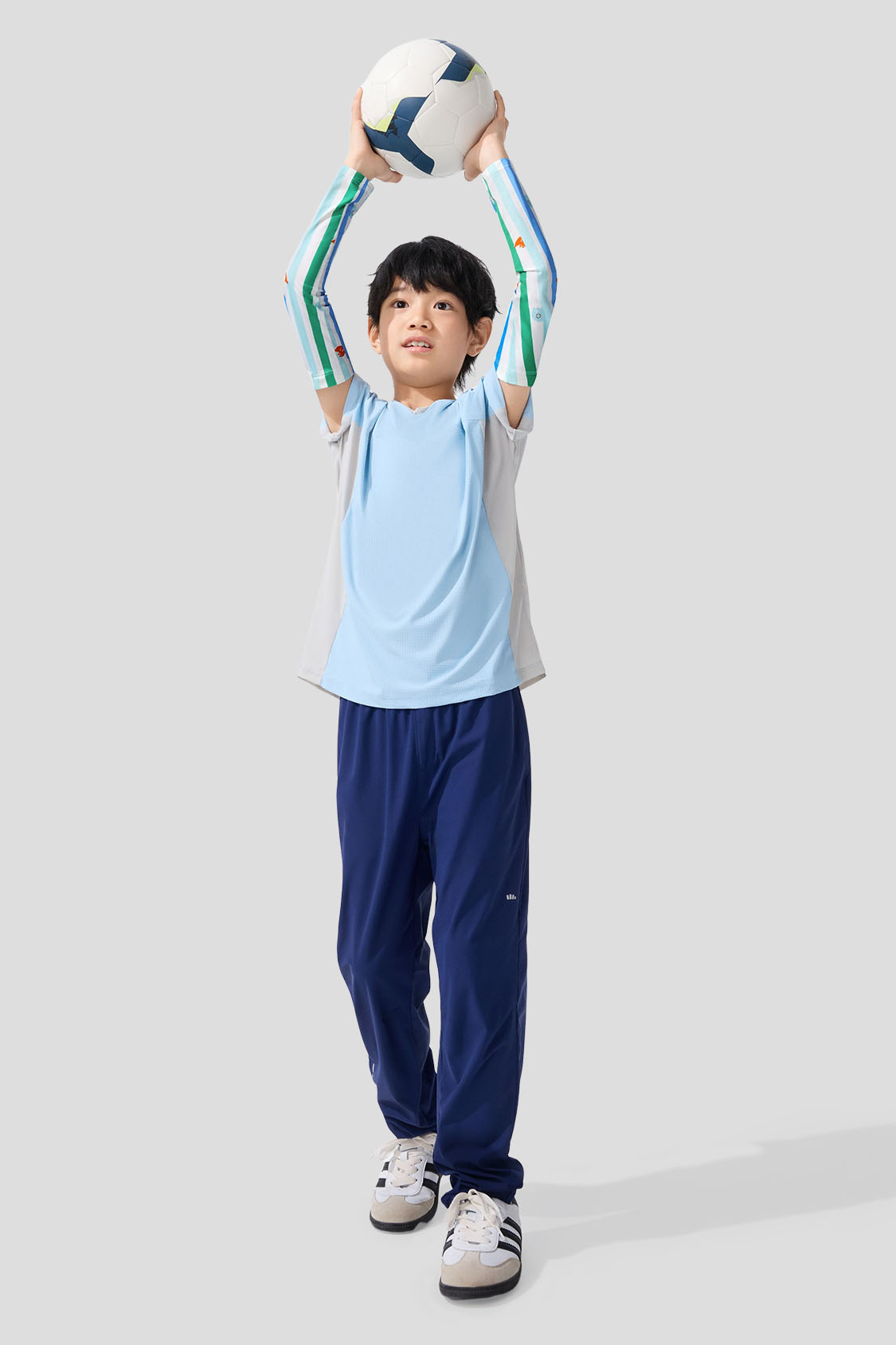Pebble Kids' Cooling Sun Sleeves UPF50+ UV Protection - Perfect for Outdoor Play, Beach & Summer Activities