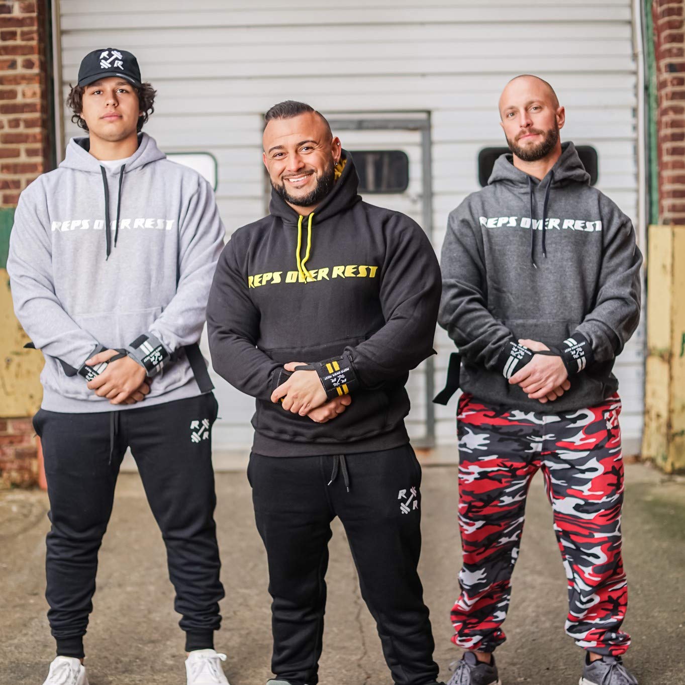 Premium Weightlifting Sweatshirt for Bodybuilding & Powerlifting - Comfortable Crossfit Gym Hoodie for Men & Women - Ideal for Workouts, Training & Weight Loss
