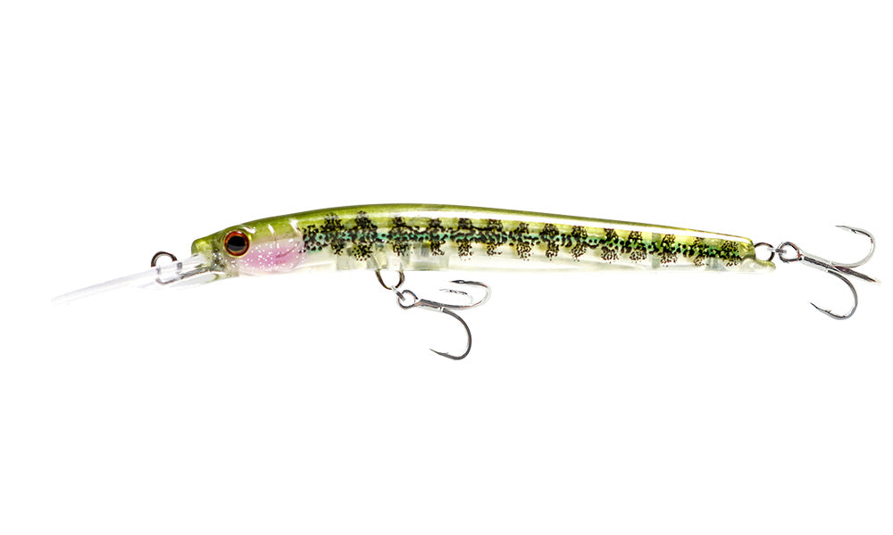 STYX Minnow 70 SUS 70mm Fishing Lure - Topwater Bass Fishing Bait for Freshwater & Saltwater - Perfect for Trout, Pike, and Walleye - Ideal for Casting and Trolling in Lakes, Rivers, and Coastal Waters