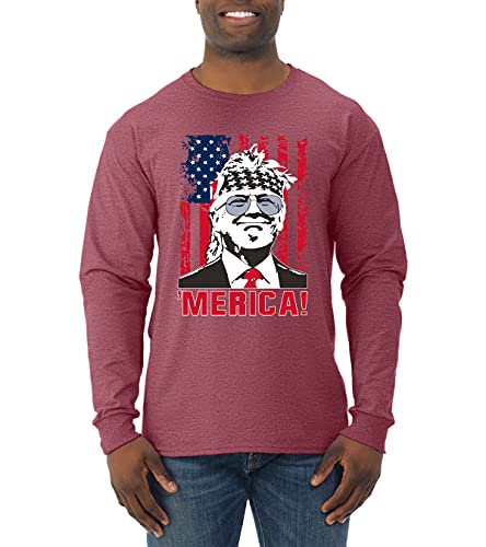 Vintage Heather Red Merica