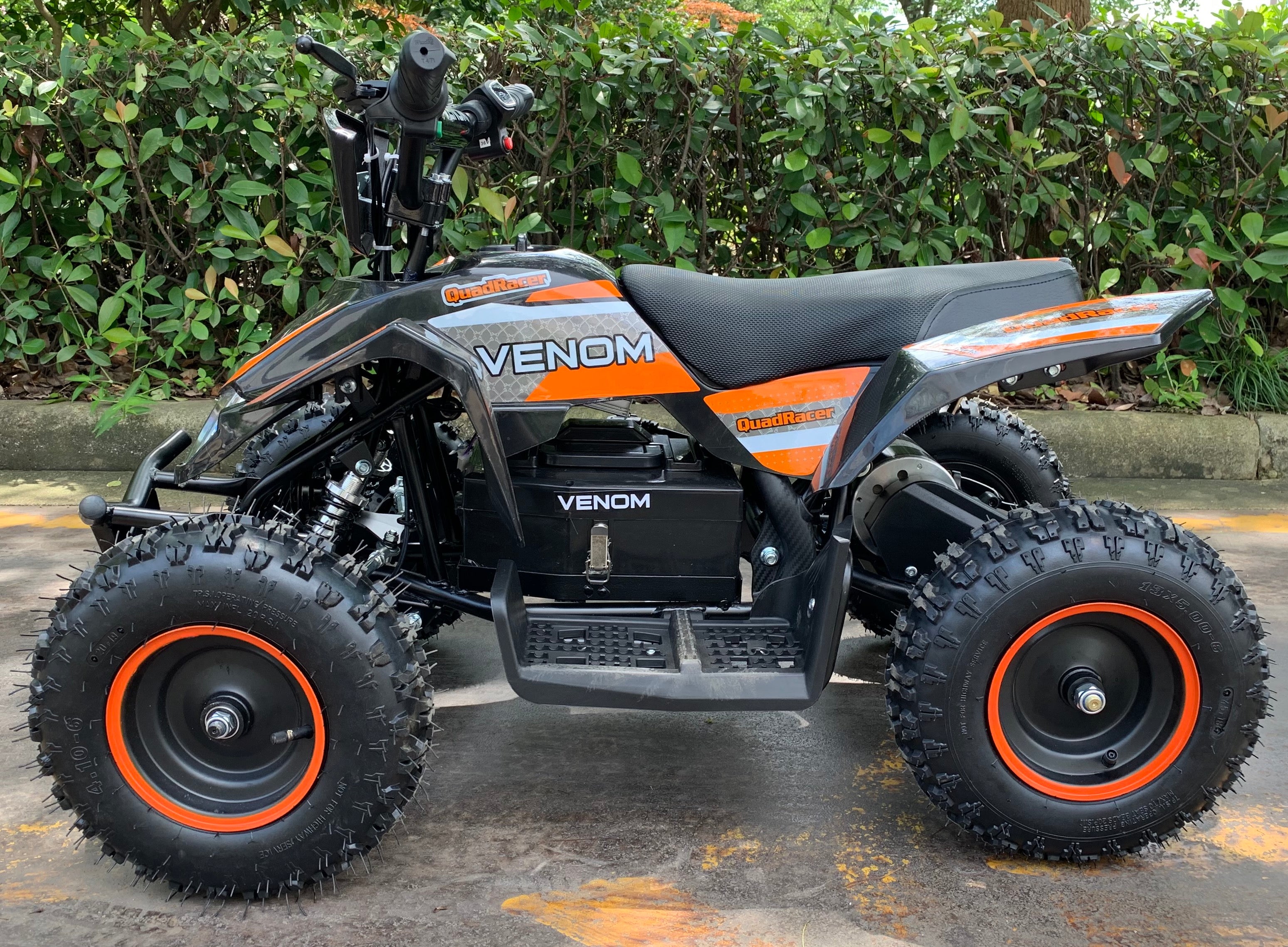 Venom Quad Racer Electric Mini ATV - 1000W 36V Power for Kids & Adults | Off-Road Adventure, Backyard Fun & Trail Riding