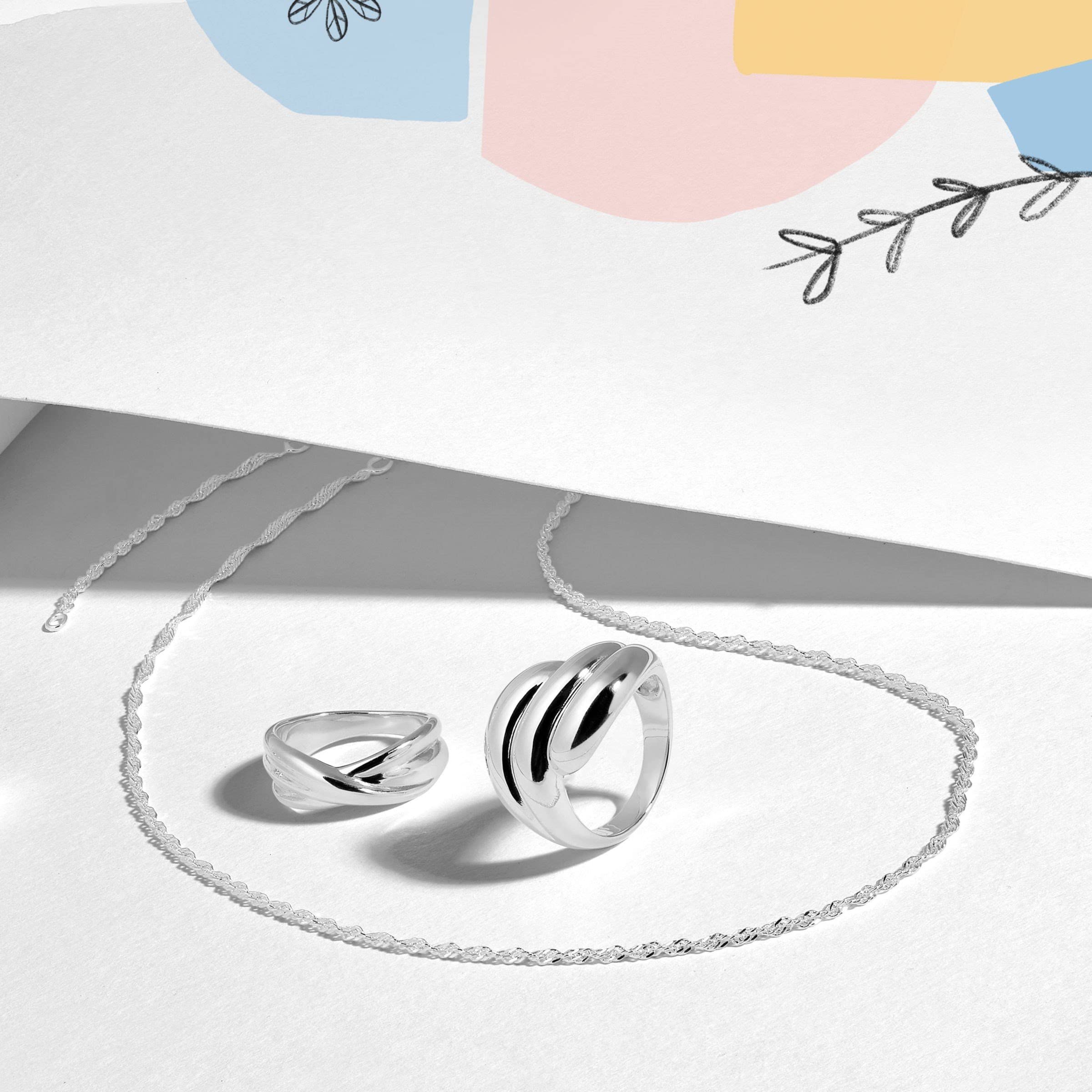 Silpada Sterling Silver 'Chain of Dreams' Necklace - 16