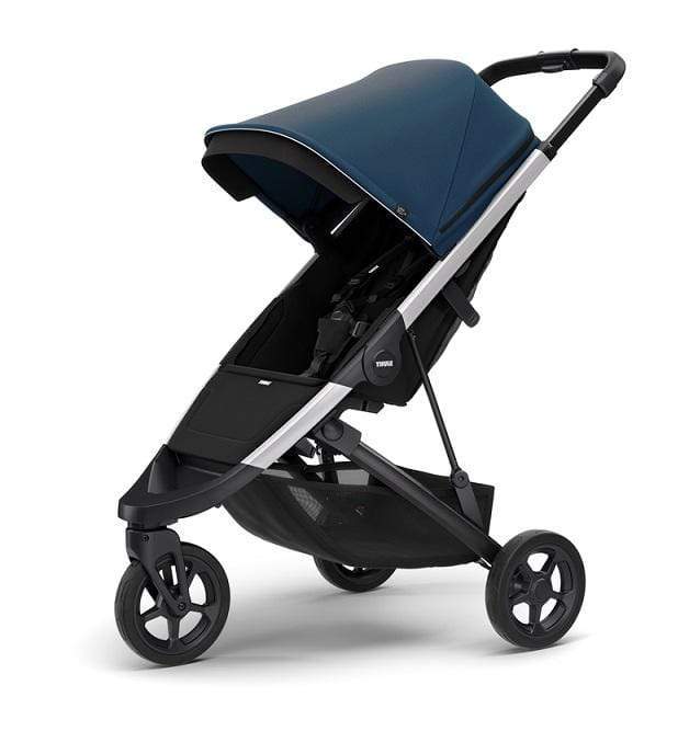 Thule Spring Stroller - Lightweight Compact Travel Stroller for Toddlers | Perfect for Air Travel, City Walks & Outdoor Adventures