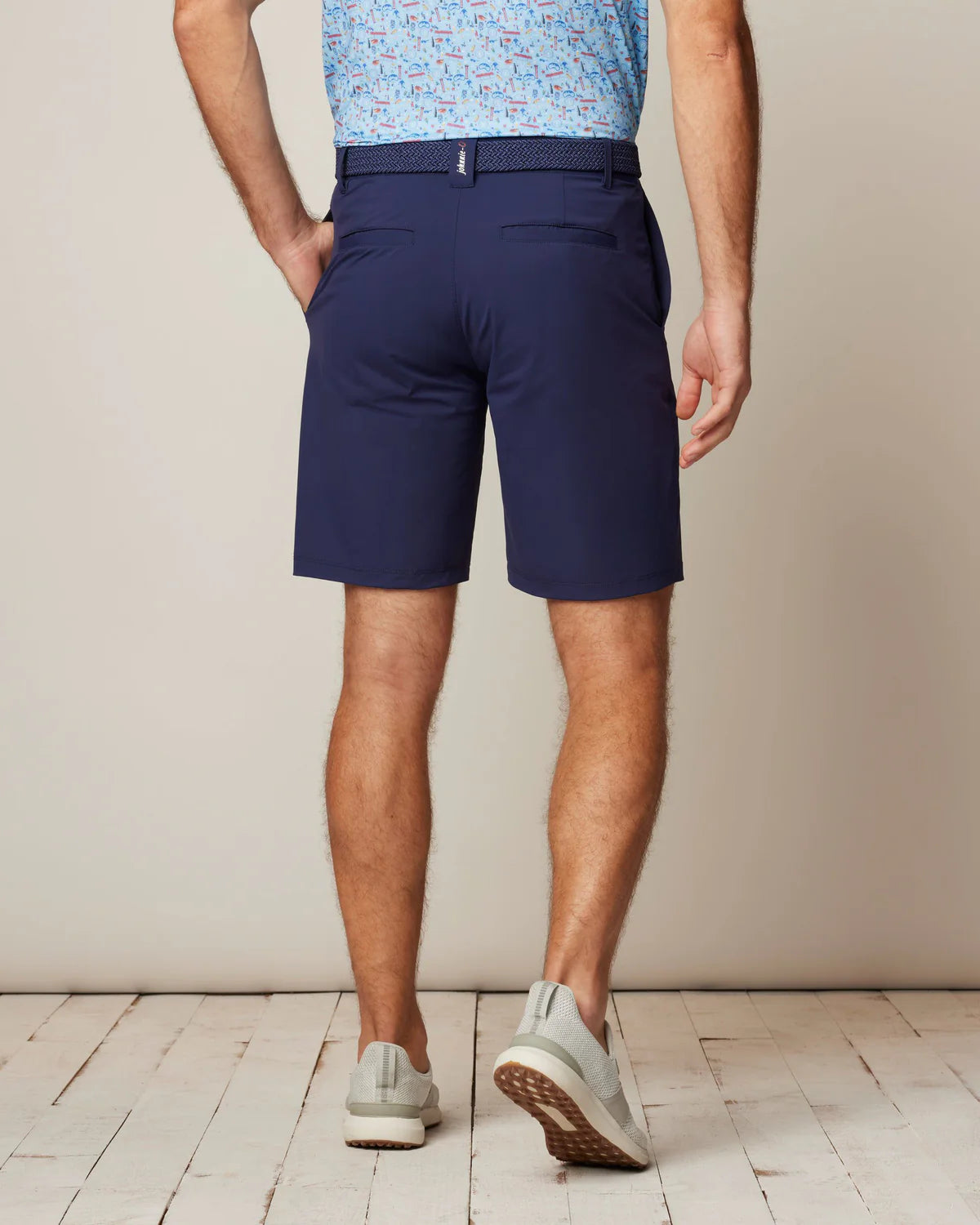 Johnnie-O SLD Fusion Shorts for Men - Lightweight, Quick-Dry, Comfortable Golf & Casual Wear - Perfect for Summer, Travel, and Outdoor Activities