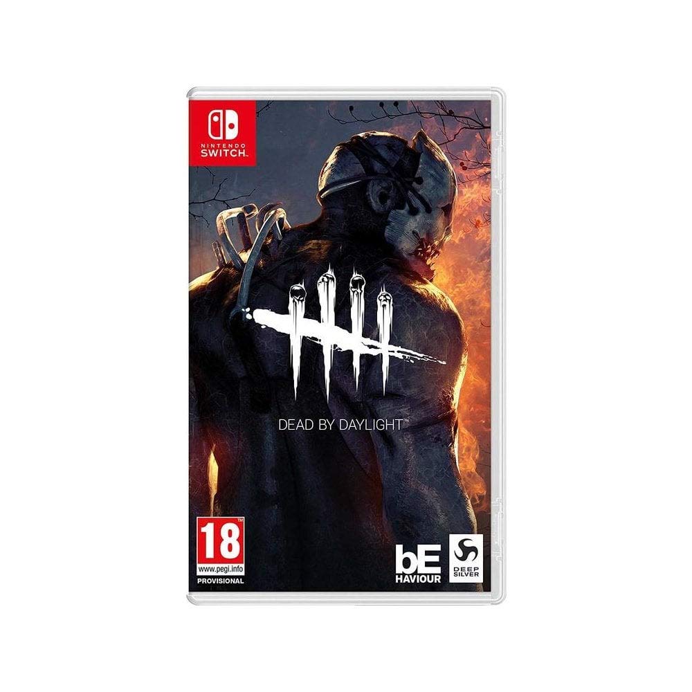Dead by Daylight - Nintendo Switch Game | Horror Survival Multiplayer | Perfect for Halloween & Game Nights