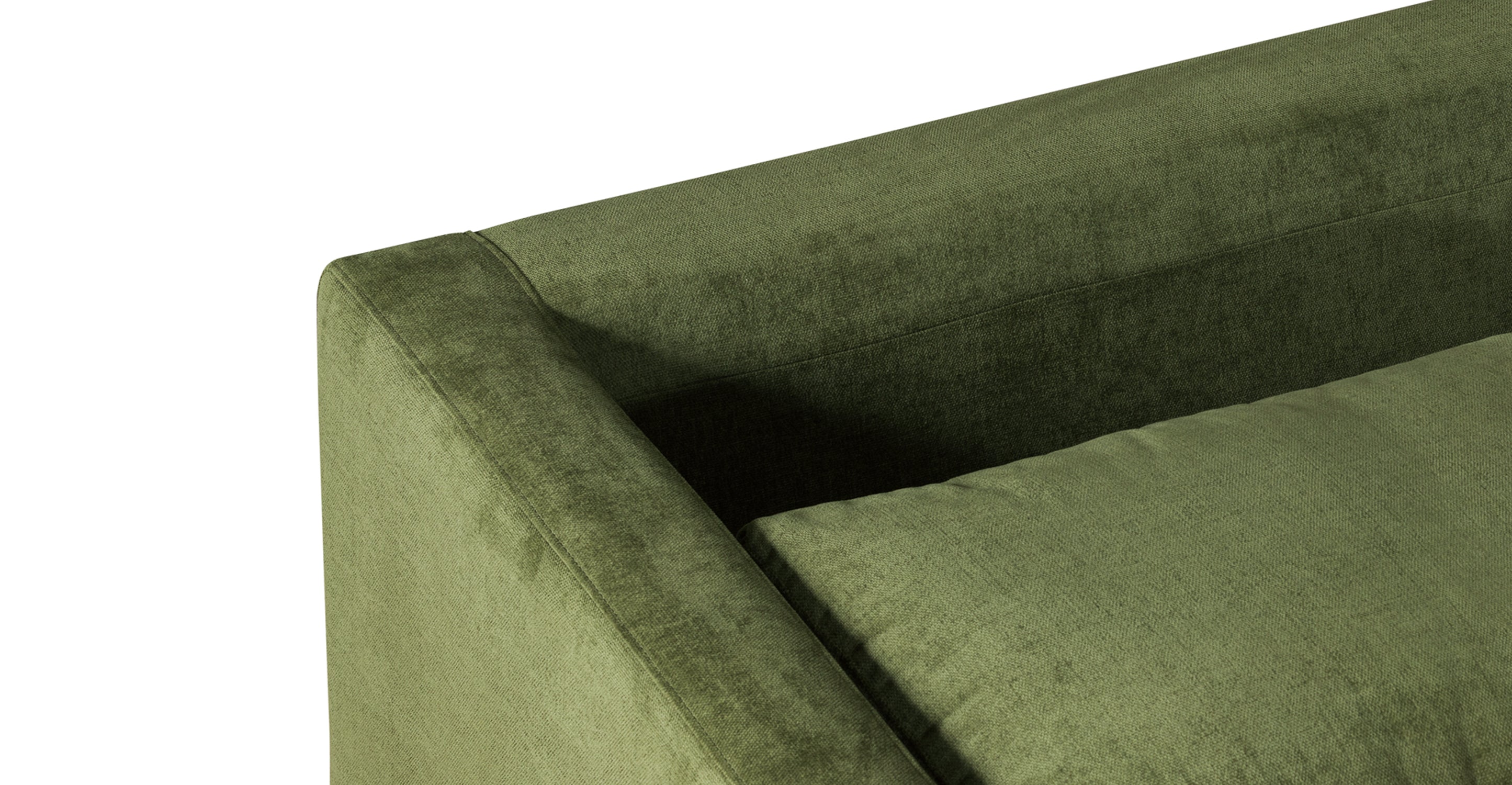 Luxury Napa Velvet Corner Sectional Sofa - Modern L-Shaped Couch for Living Room, Home Theater & Lounge Areas - Soft & Durable Upholstered Furniture for Family Gatherings & Relaxation