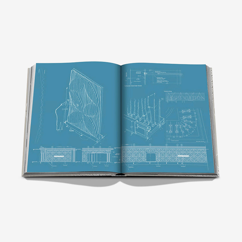 Assouline Louis Vuitton Skin: Architecture of Luxury New York Edition - Premium Coffee Table Book for Fashion & Design Lovers, Perfect for Home Decor & Luxury Gift Giving