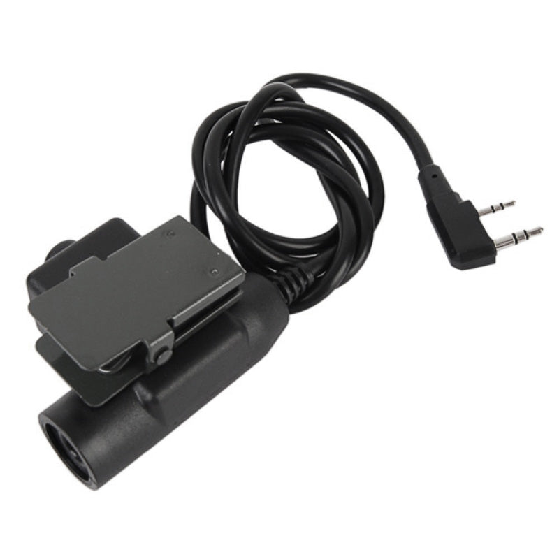 Z Tactical U94 PTT Military Radio Adapter - Secure Push-to-Talk Communication Device for Tactical Headsets - Ideal for Military, Law Enforcement & Outdoor Adventures