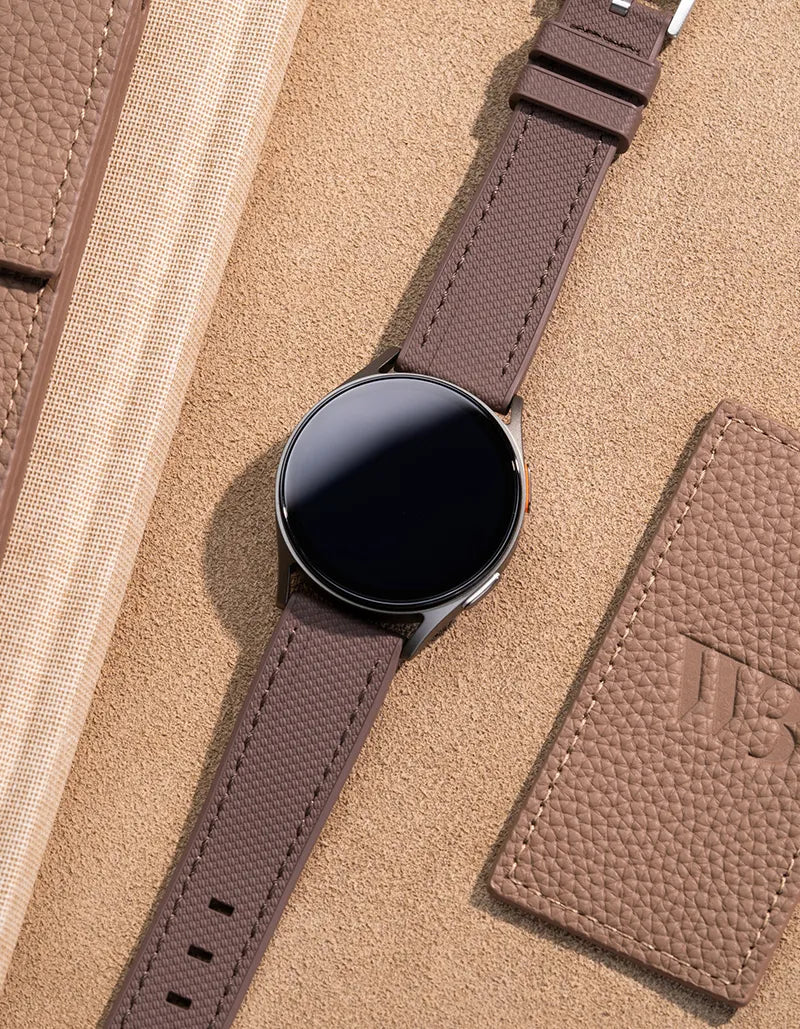 Premium Silicone Replacement Band for Samsung Galaxy Watch 4/5/6 - Durable, Comfortable & Adjustable Strap for Men & Women - Perfect for Running, Swimming & Everyday Wear