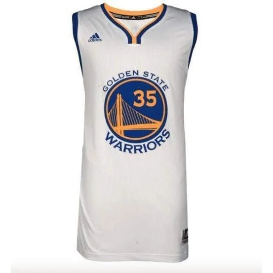 Kevin Durant Signed Golden State Warriors Jersey - Finals MVP Inscribed #D/135 with COA - Authentic NBA Memorabilia for Collectors & Sports Fans - Perfect for Display in Man Cave, Sports Bar, or Home Office