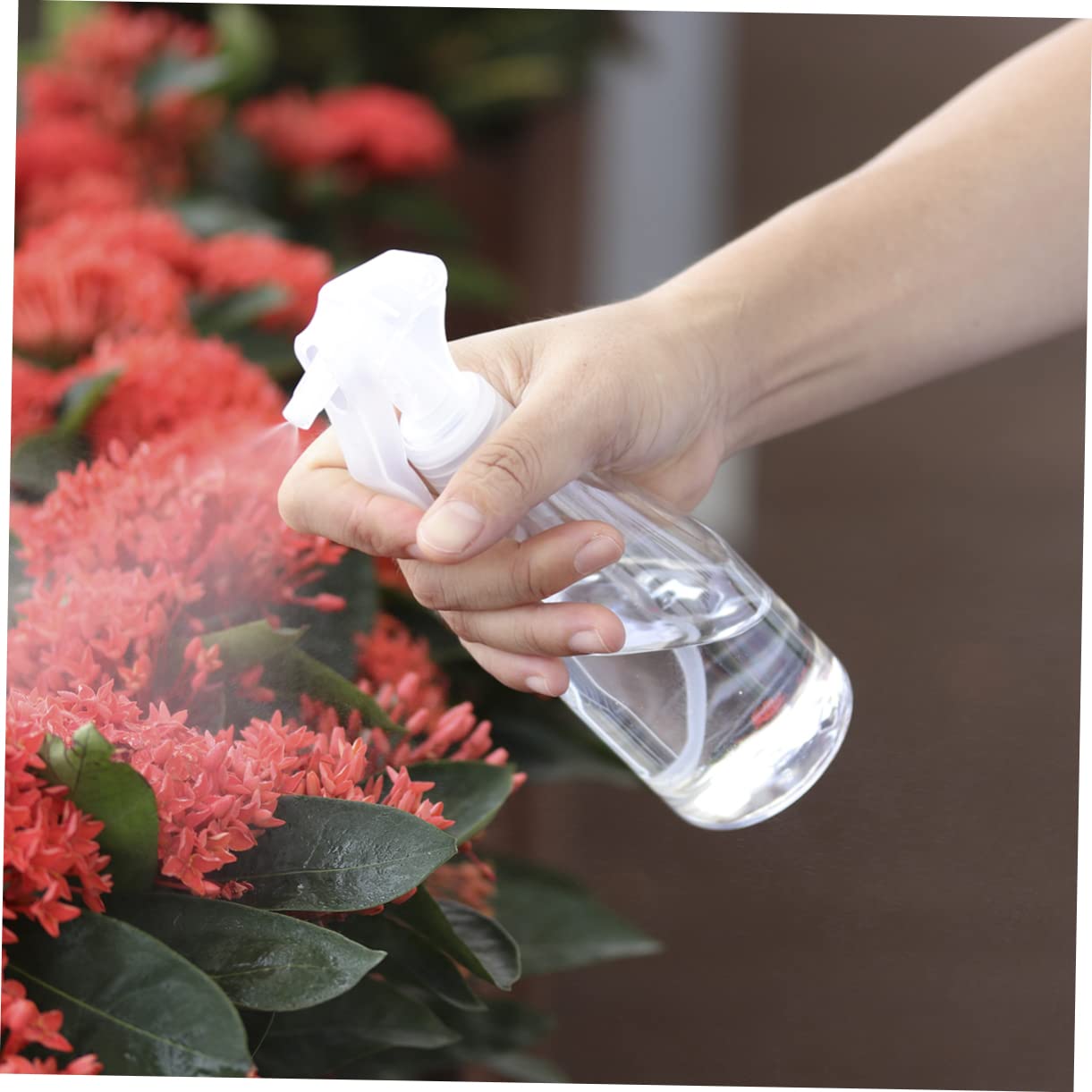 DOITOOL 3 Pack Leak-Proof Spray Bottles for Cleaning, Gardening, and Home Use - Fine Mist Sprayer for Plants, Disinfectants & Household Cleaning Products