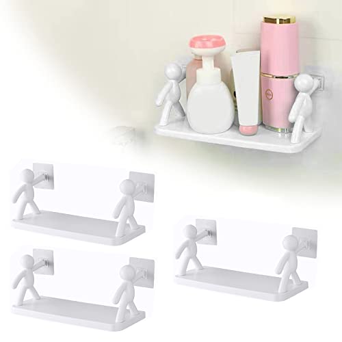 3 Pcs White