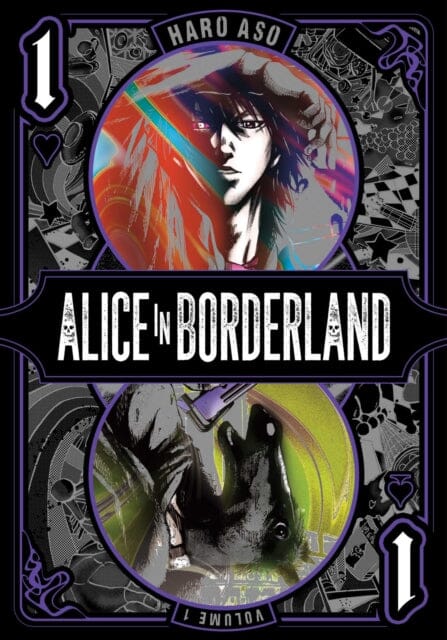Alice in Borderland, Vol. 1 by Haro Aso - Manga Graphic Novel for Teens & Adults - Perfect for Anime Fans, Collectors & Gift Giving