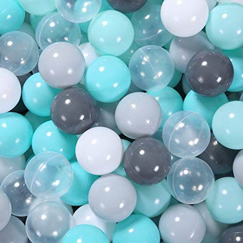 Mint Green/Aque Green+Gray/Light gray/White/Transparent