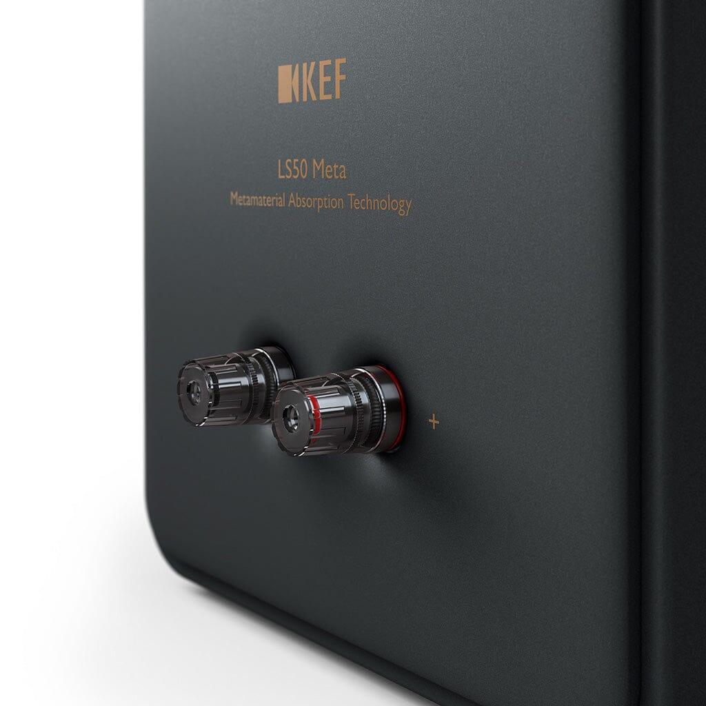 KEF LS50 Meta Passive Bookshelf Speakers - High-Fidelity Audio for Home Theater & Music Listening | Perfect for Studios, Living Rooms & Audiophiles