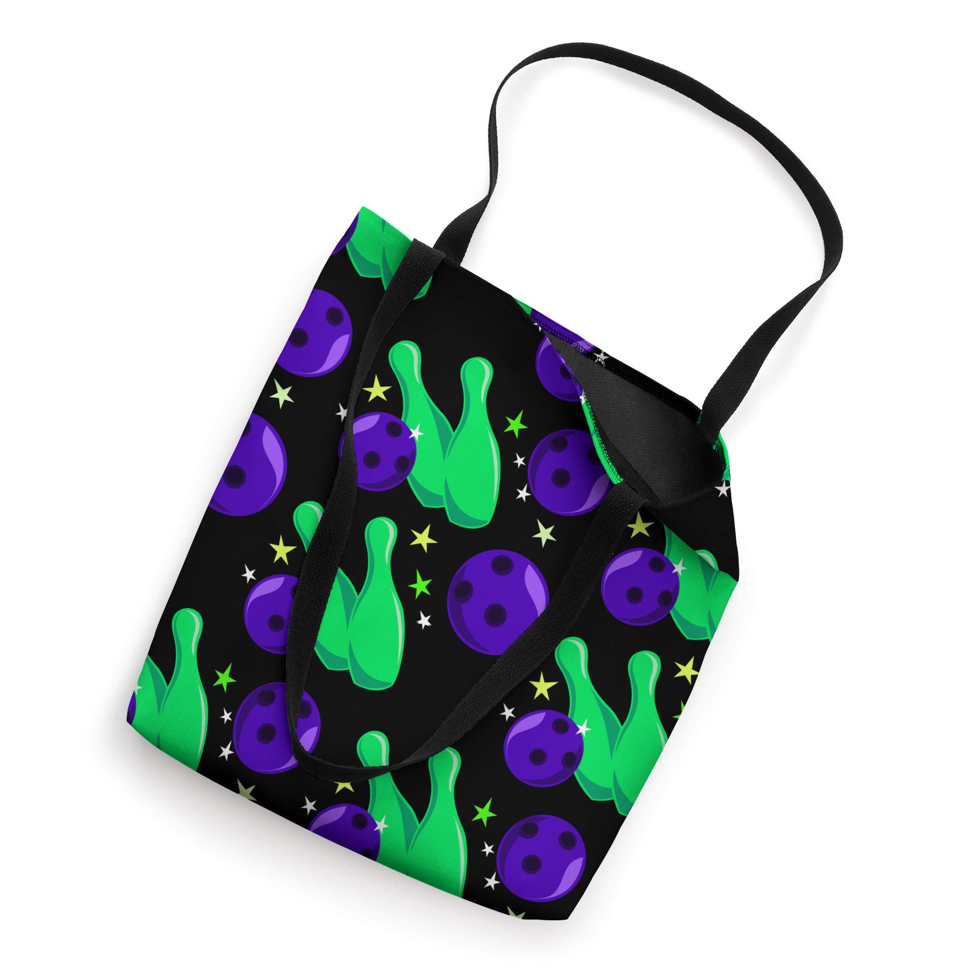 Bowling Champion Tote Bag - Durable & Stylish Sports Tote for Bowling Enthusiasts - Perfect for Bowling Leagues, Tournaments & Gym Gear Storage
