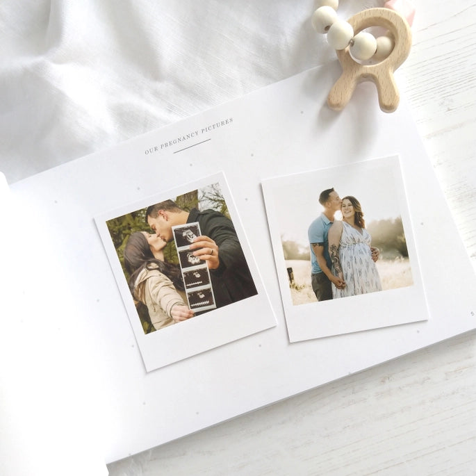 Adorable Baby Animal Memory Book - Cute Keepsake Journal for Newborns & Parents | Perfect for Baby Showers, First Year Milestones & Cherished Memories