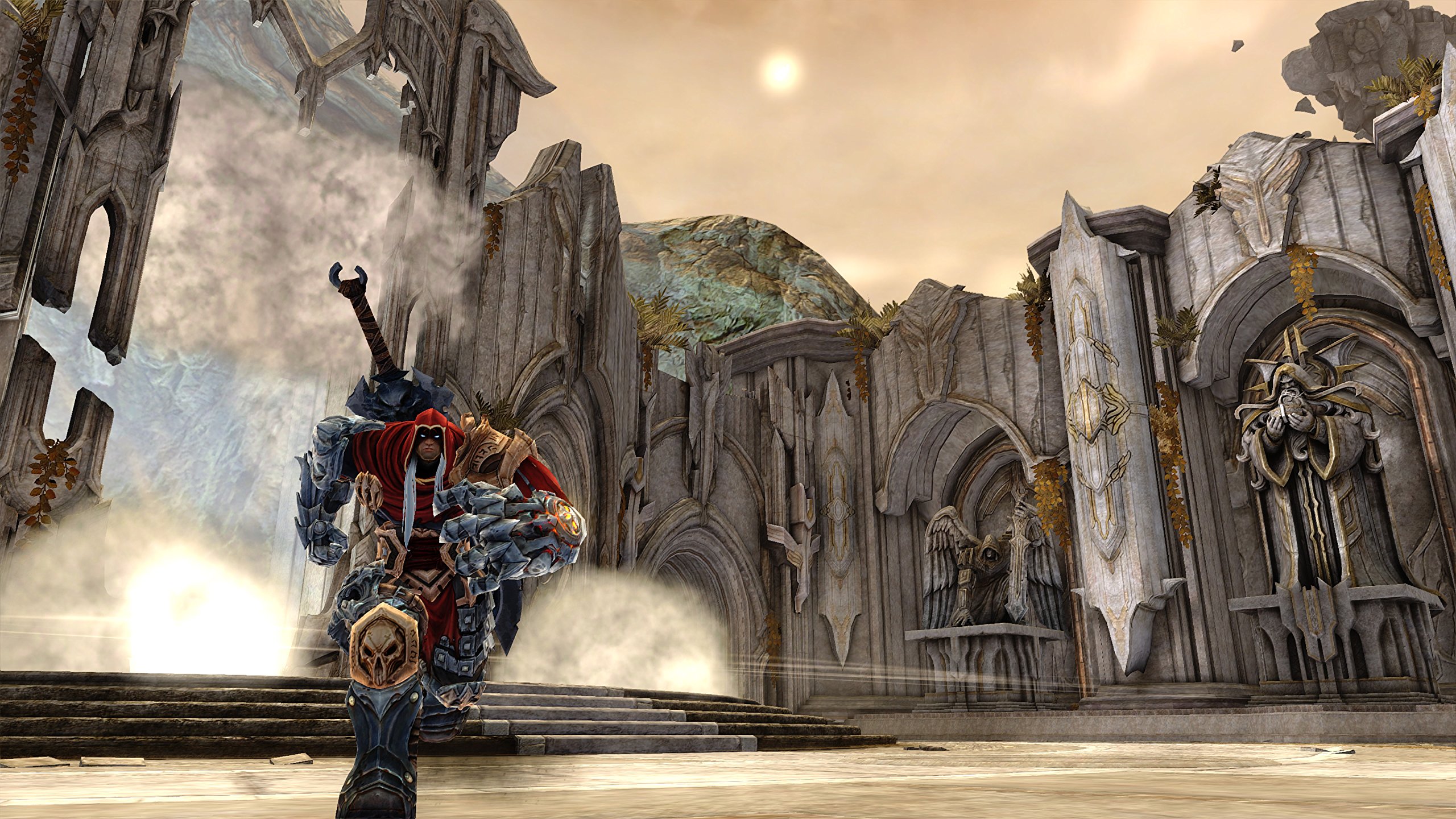 Darksiders: Warmastered Edition for Nintendo Wii U - Action-Adventure Game | Epic Fantasy RPG | Perfect for Gaming Enthusiasts & Collectors