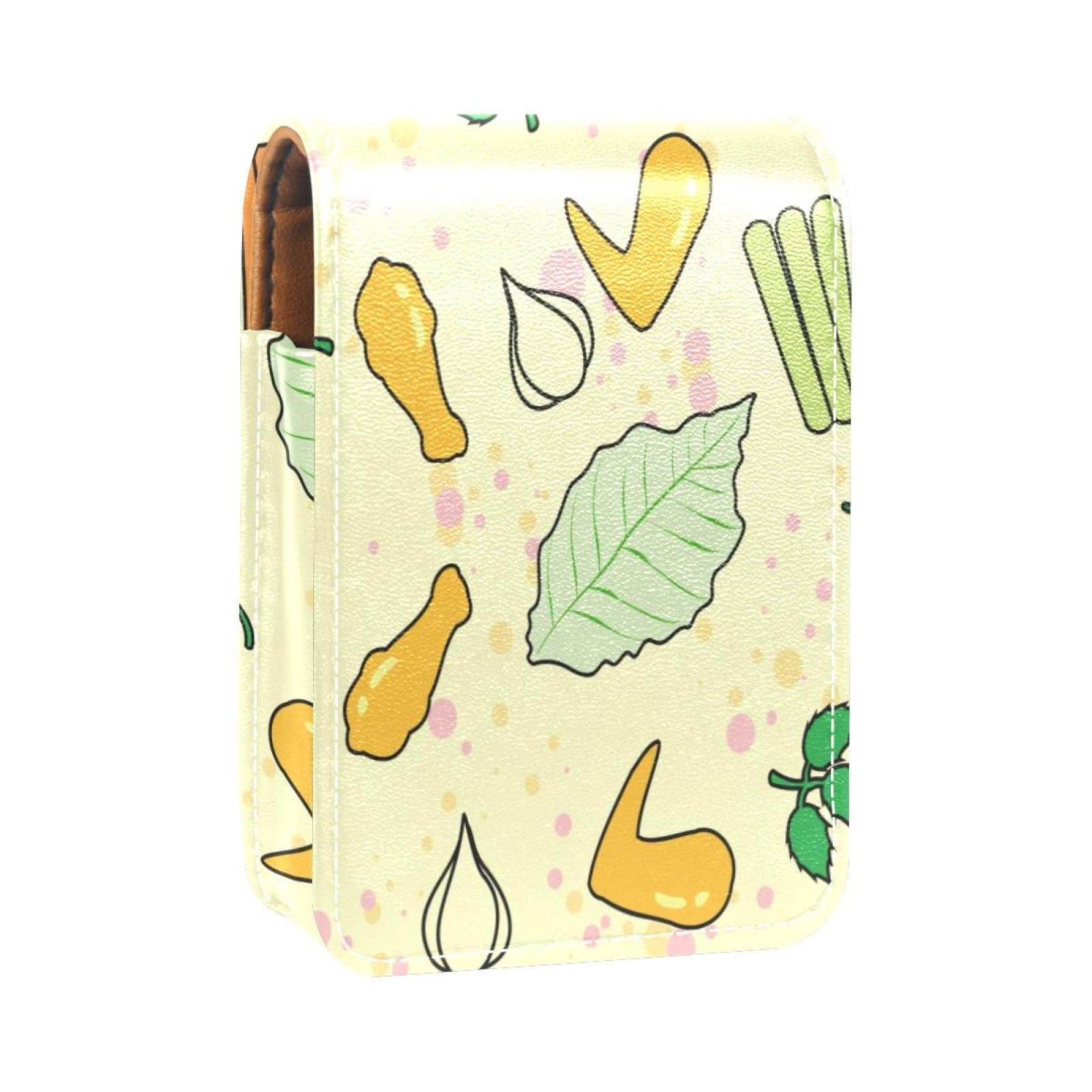Personalized Lipstick Case - Portable Makeup Bag & Cosmetic Pouch Organizer for Women | Perfect for Travel, Home Storage & On-the-Go Touch Ups