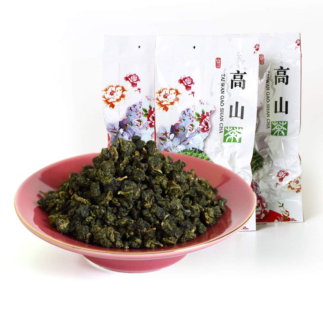 Premium Taiwan Milk Oolong Tea Loose Leaf - High Mountain Alishan Jin Xuan Oolong Tea, 30 Packets (8g Each) - Aromatic & Smooth Green Tea for Relaxation, Gifts & Daily Wellness