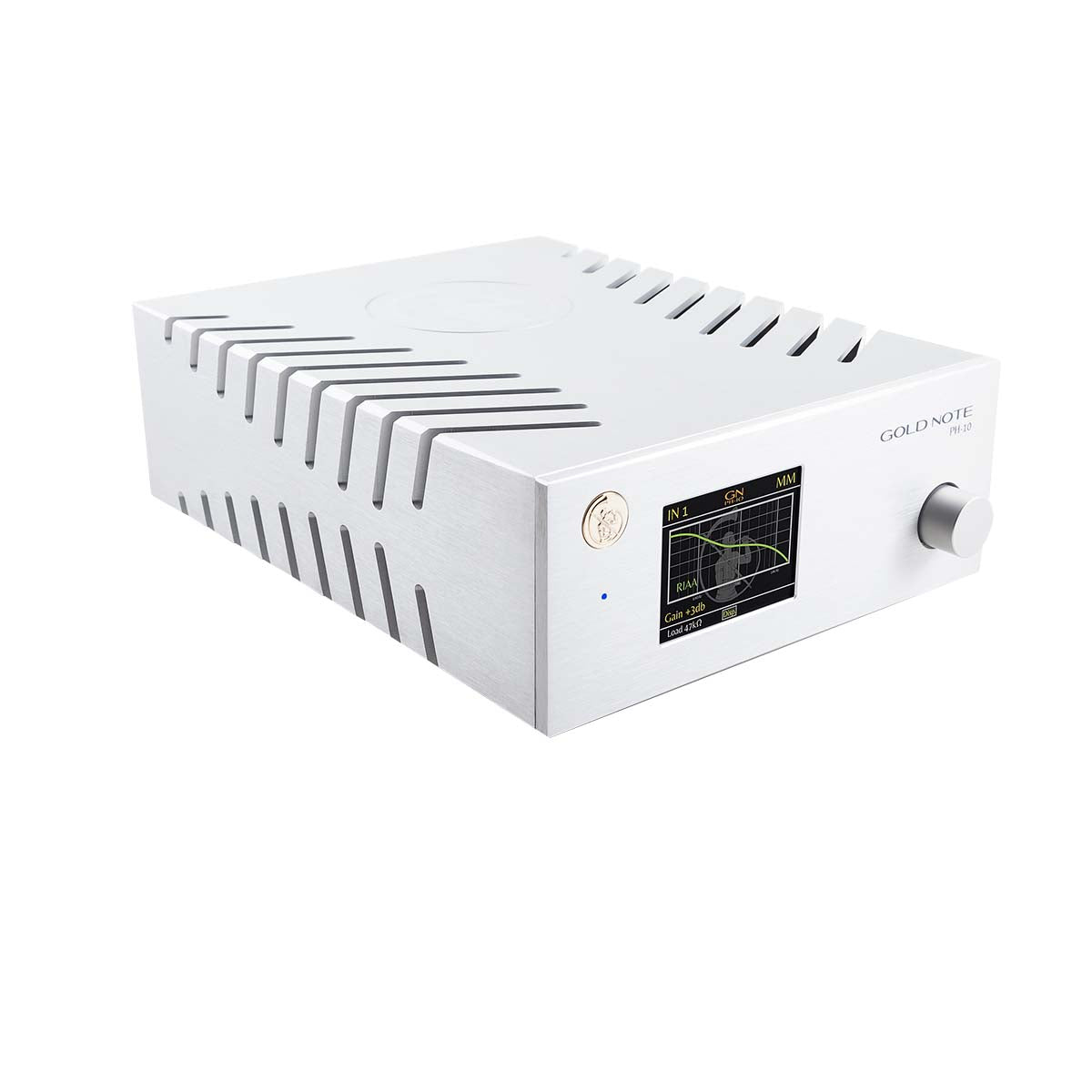 Gold Note PH-10 MM/MC Phonostage Bundle with PSU-10 Inductive Power Supply Upgrade - Open Box Demo Available - Perfect for Audiophiles & Vinyl Enthusiasts