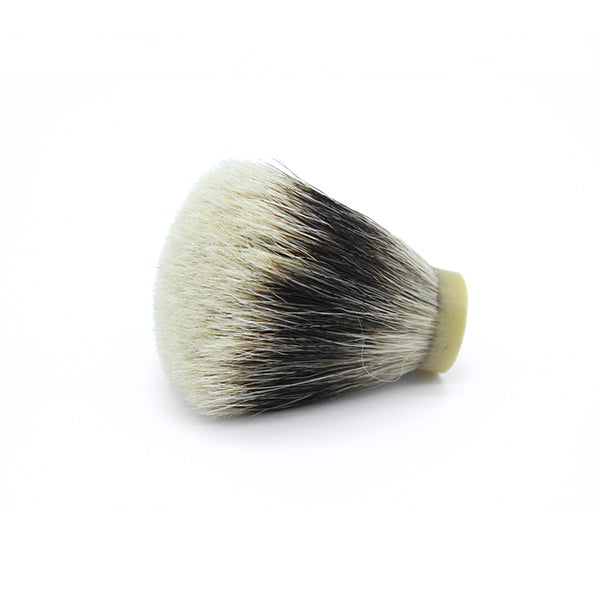 24mm APLuxury Fan Mixed Badger/Boar Knot Shaving Brush - Premium Handmade for Wet Shaving, Grooming & Beard Care - Perfect for Barbershops & Home Use