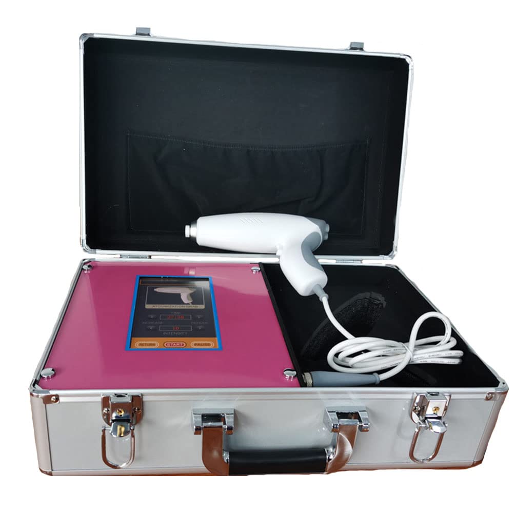 0.3ml Hyaluronic Acid Filler Gun for Lip Plumping & Rejuvenation - No Needle Mesotherapy Injection Tool (Pink) | Professional Lip Enhancement & Anti-Aging Solution for Home Beauty Care