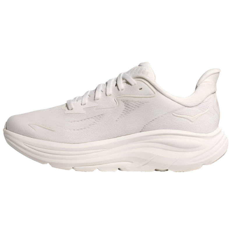 HOKA Clifton 10 B Women's Running Shoes - Lightweight Cushioned Road Running Shoes for Women - Perfect for Marathon Training, Jogging & Daily Workouts